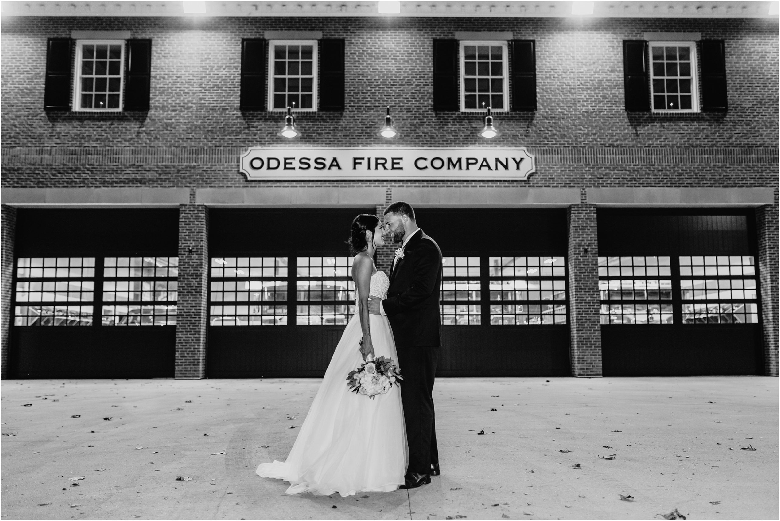 Garden wedding at Historic Odessa Foundation, Delaware