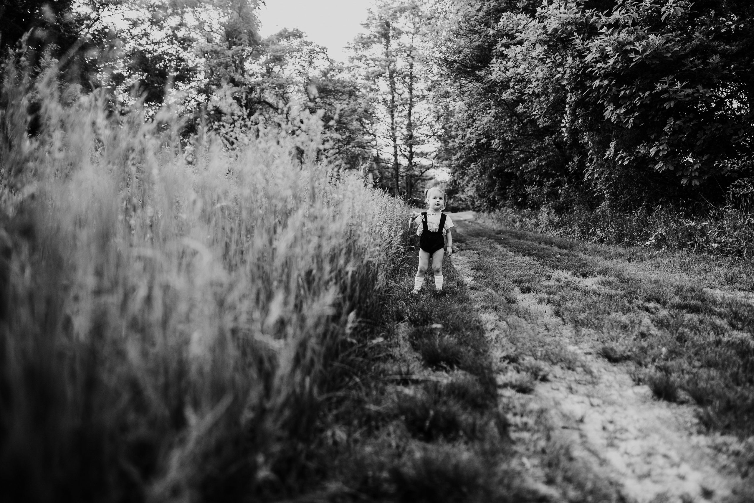 woodland family session