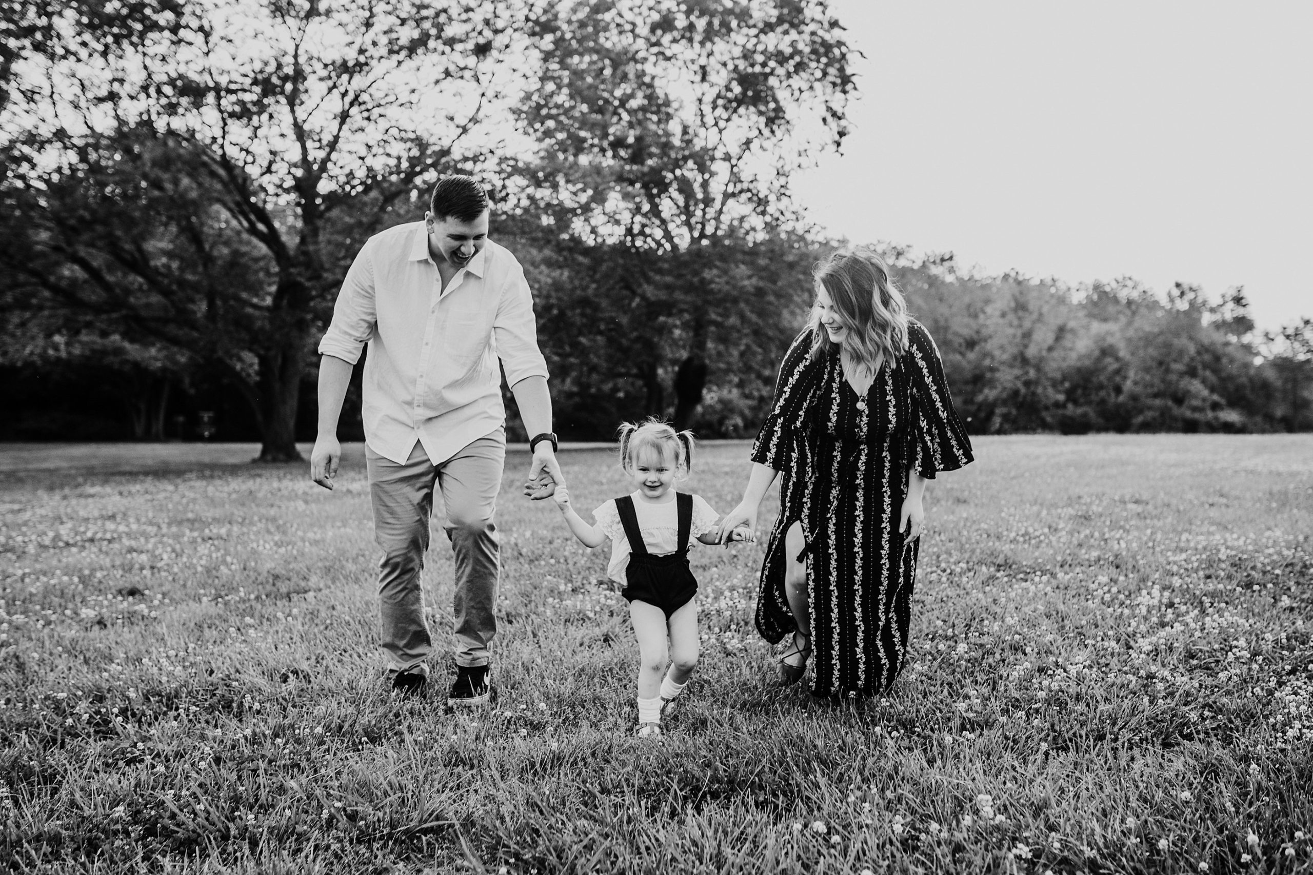 woodland family session