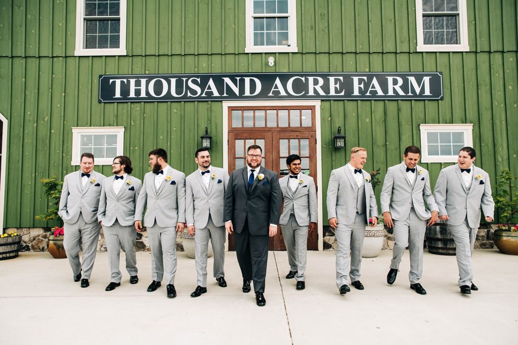 spring wedding thousand acre farm