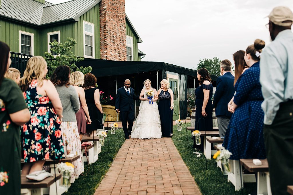 spring wedding thousand acre farm