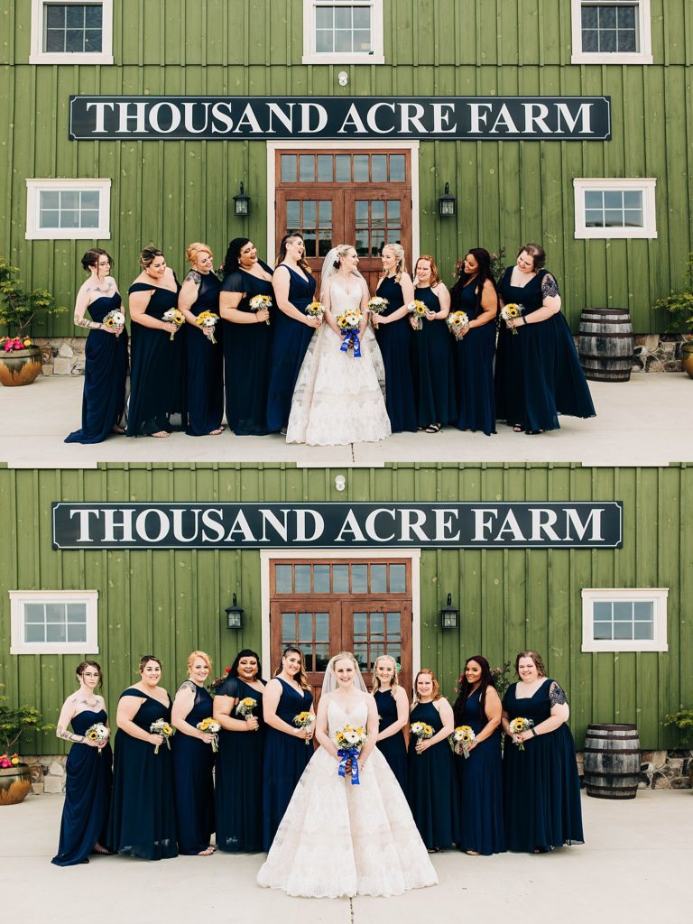 spring wedding thousand acre farm