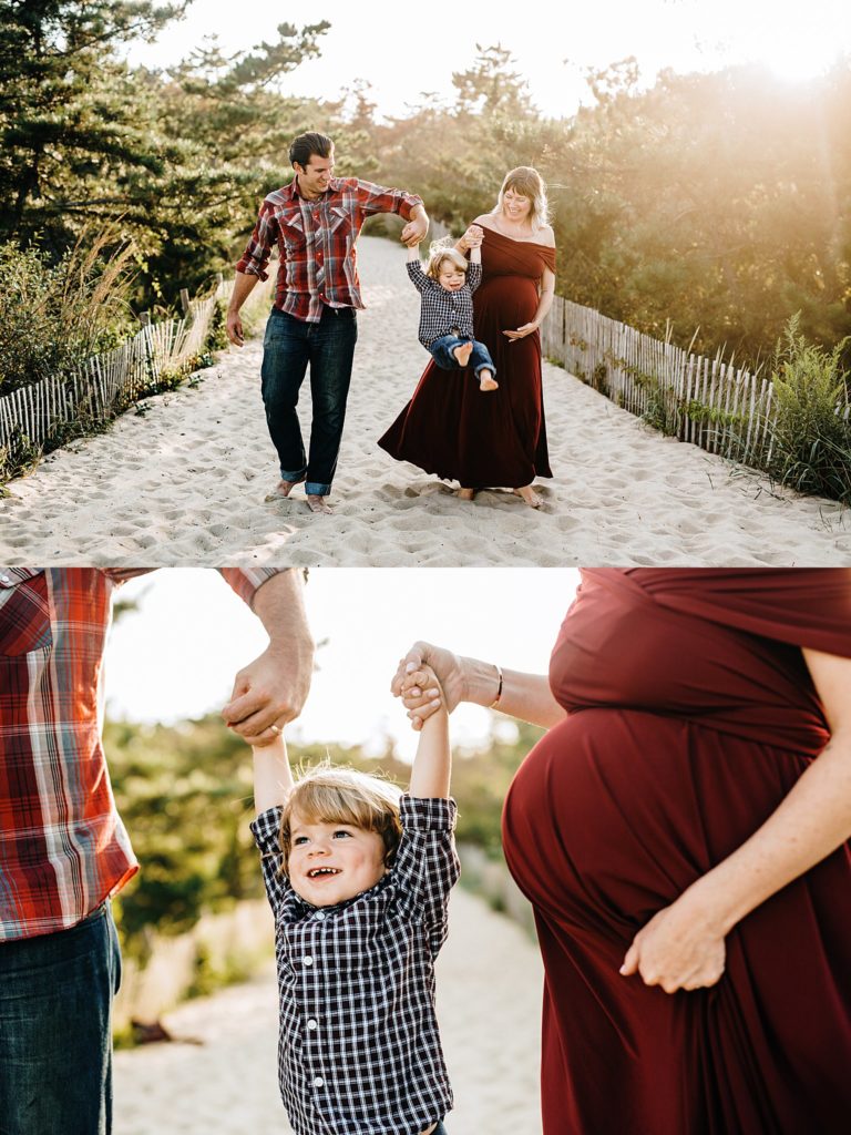 lewes maternity session