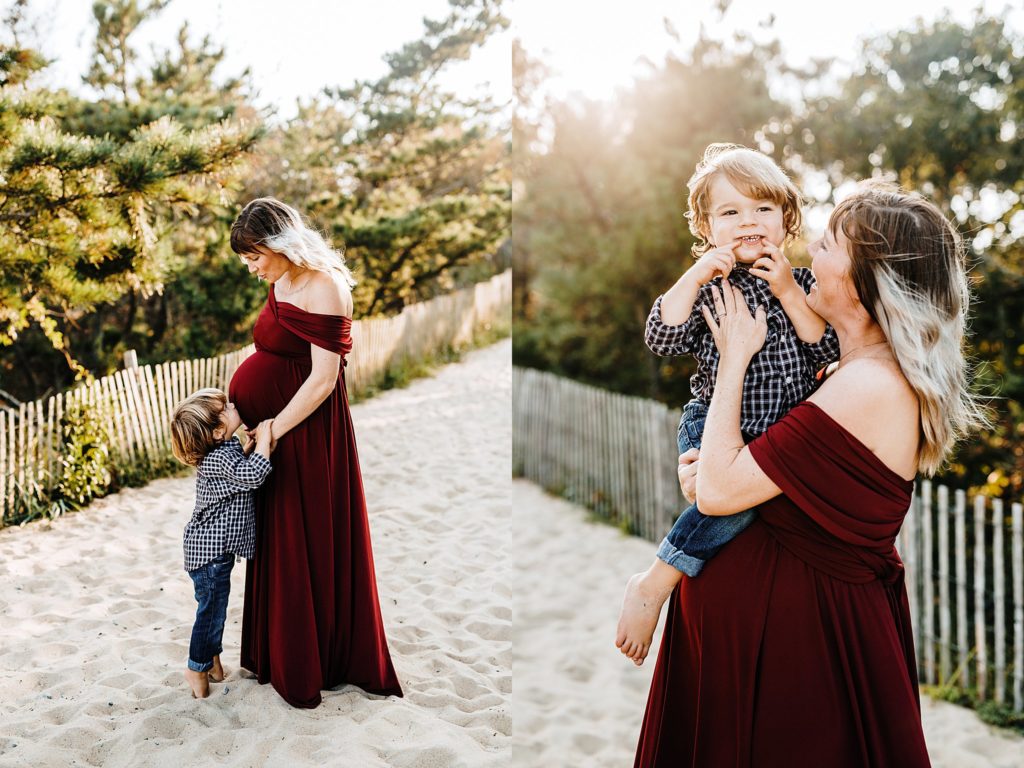 lewes maternity session