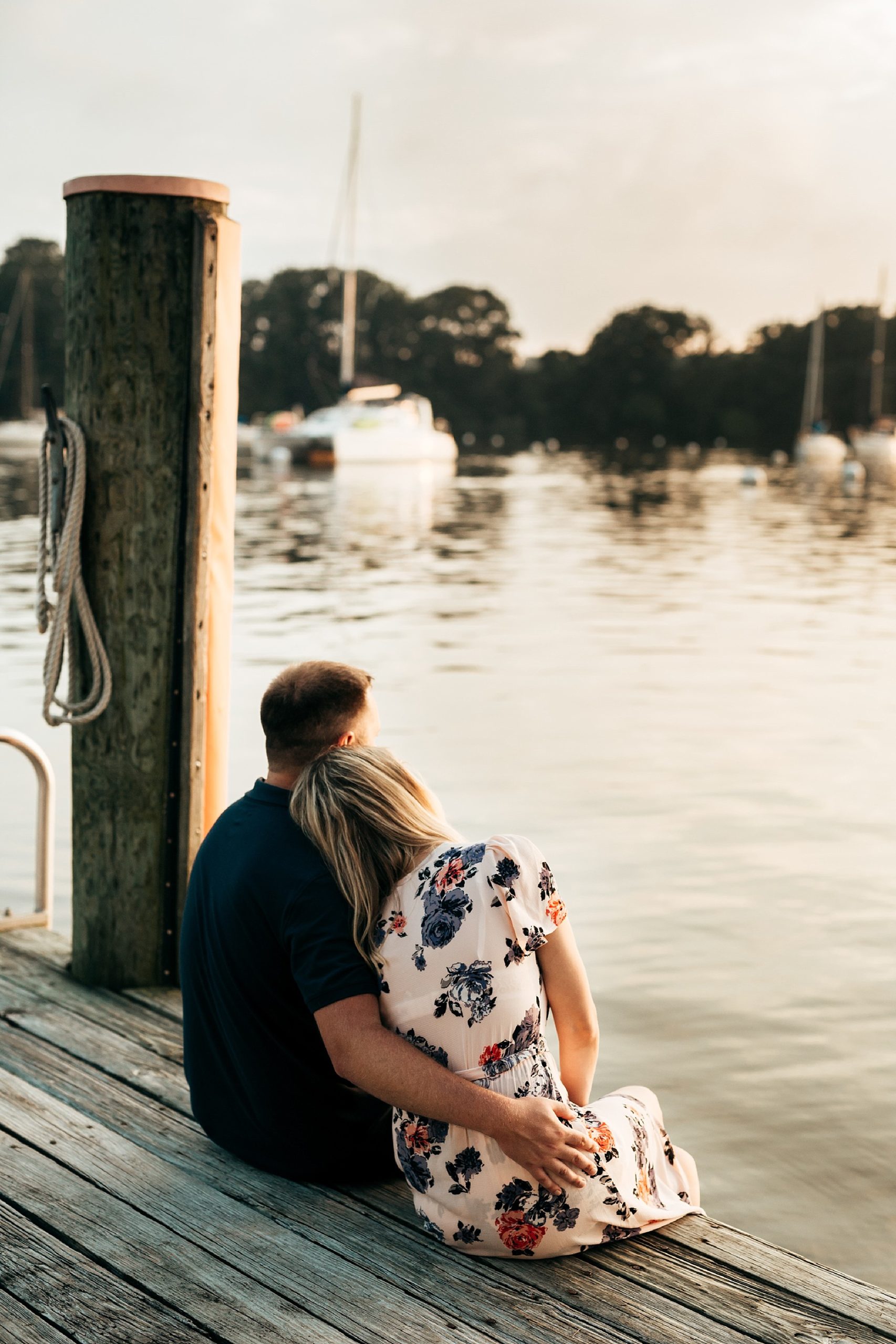 Georgetown Yacht Basin Engagement Session