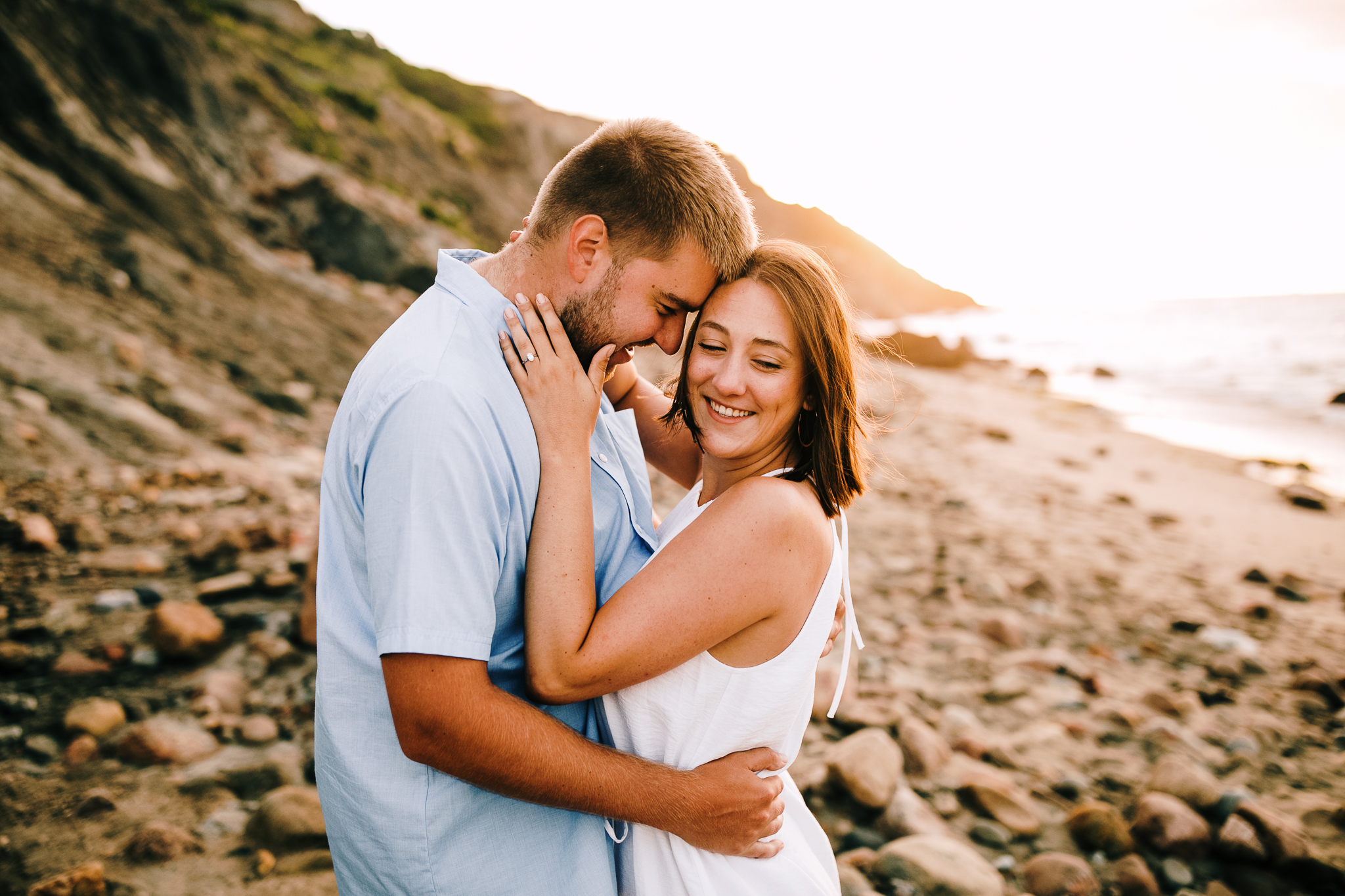 Block Island Engagement Session