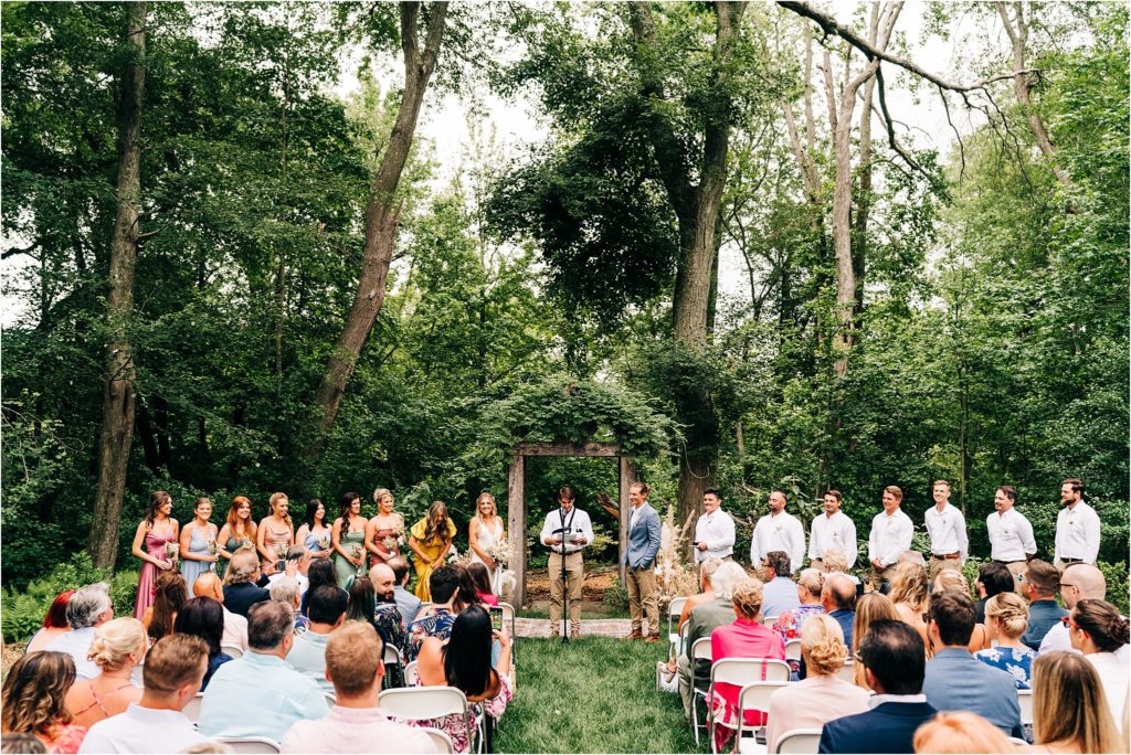 Bear Creek Herbary wedding