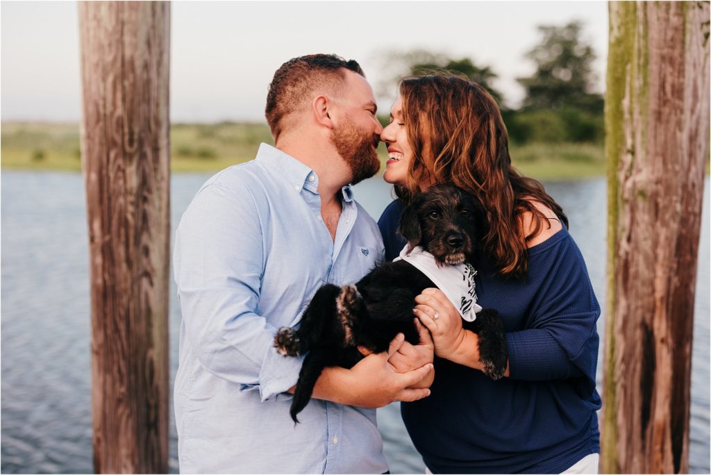 ocean city nj engagement photos