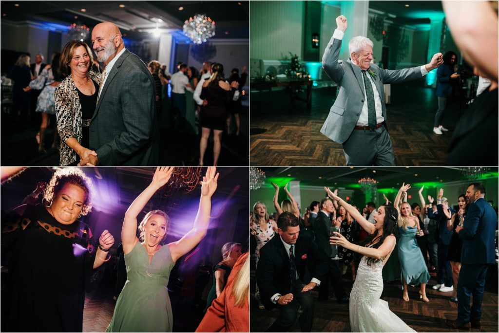 the grove at centerton wedding
