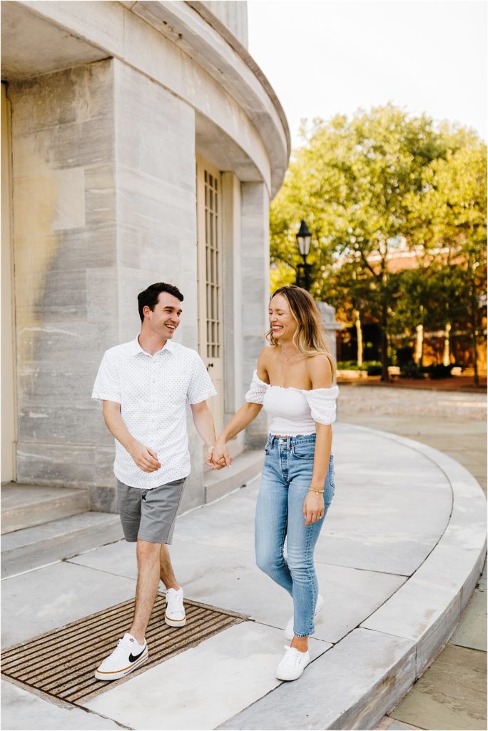philly engagement photos
