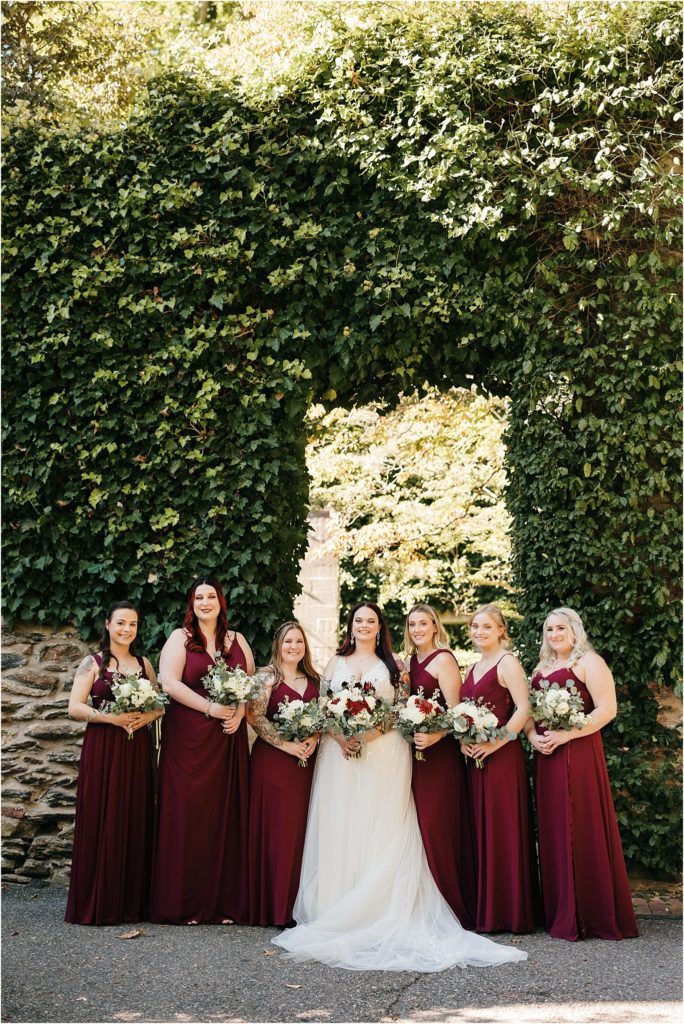 old mill rose valley wedding