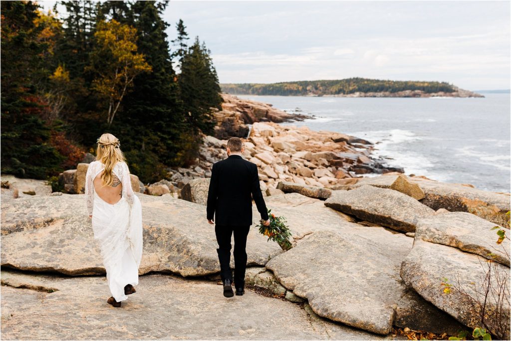 acadia national park elopement