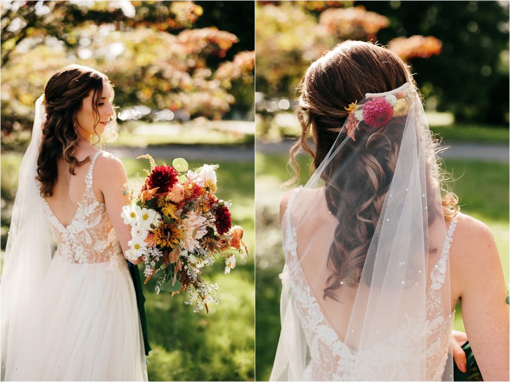 bellevue hall wedding