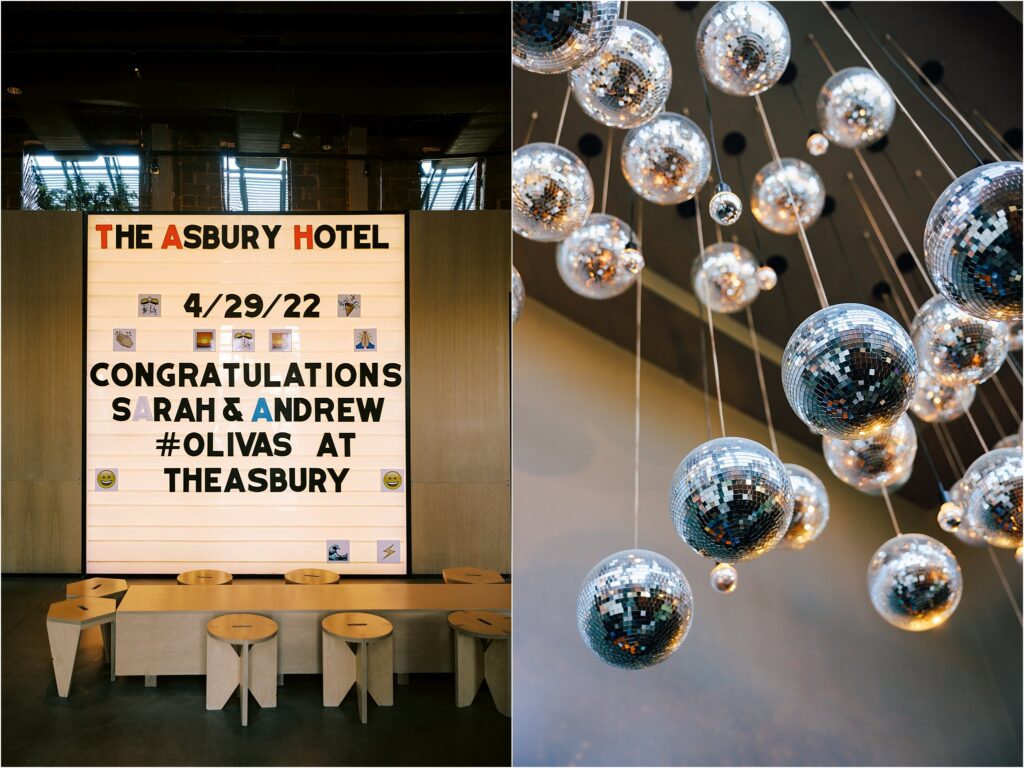 asbury hotel wedding