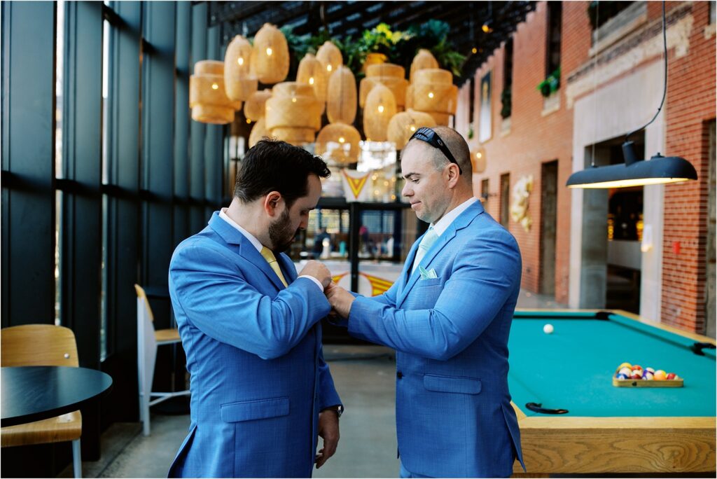 asbury hotel wedding