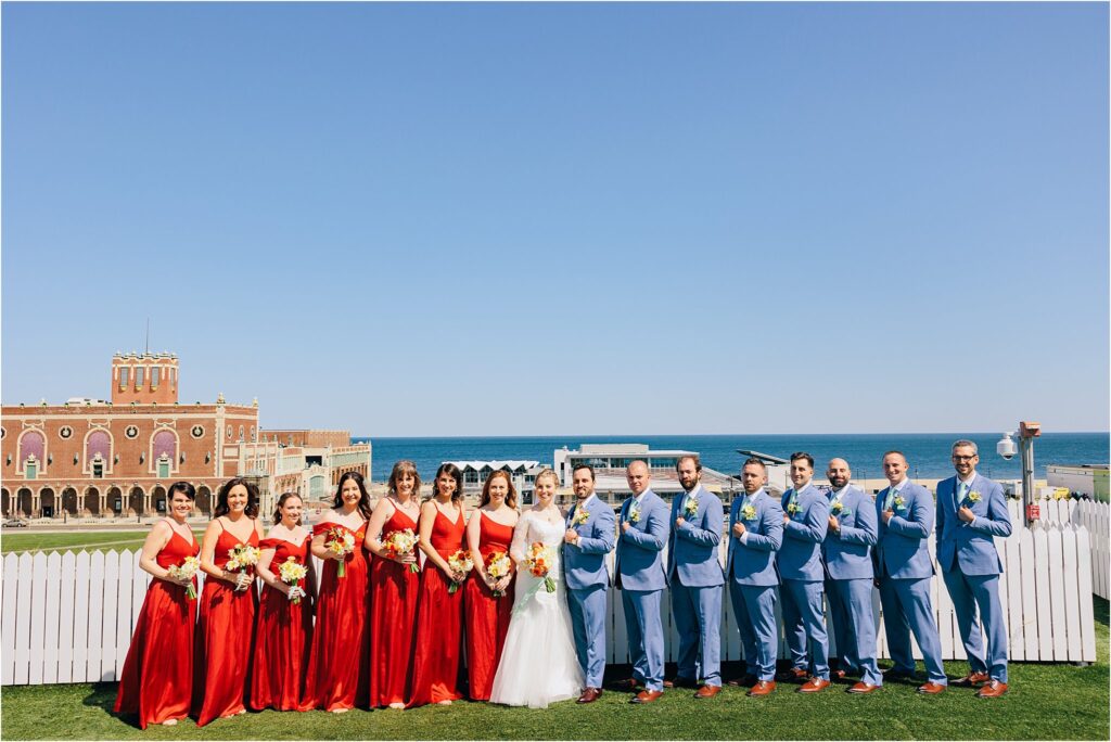 asbury hotel wedding