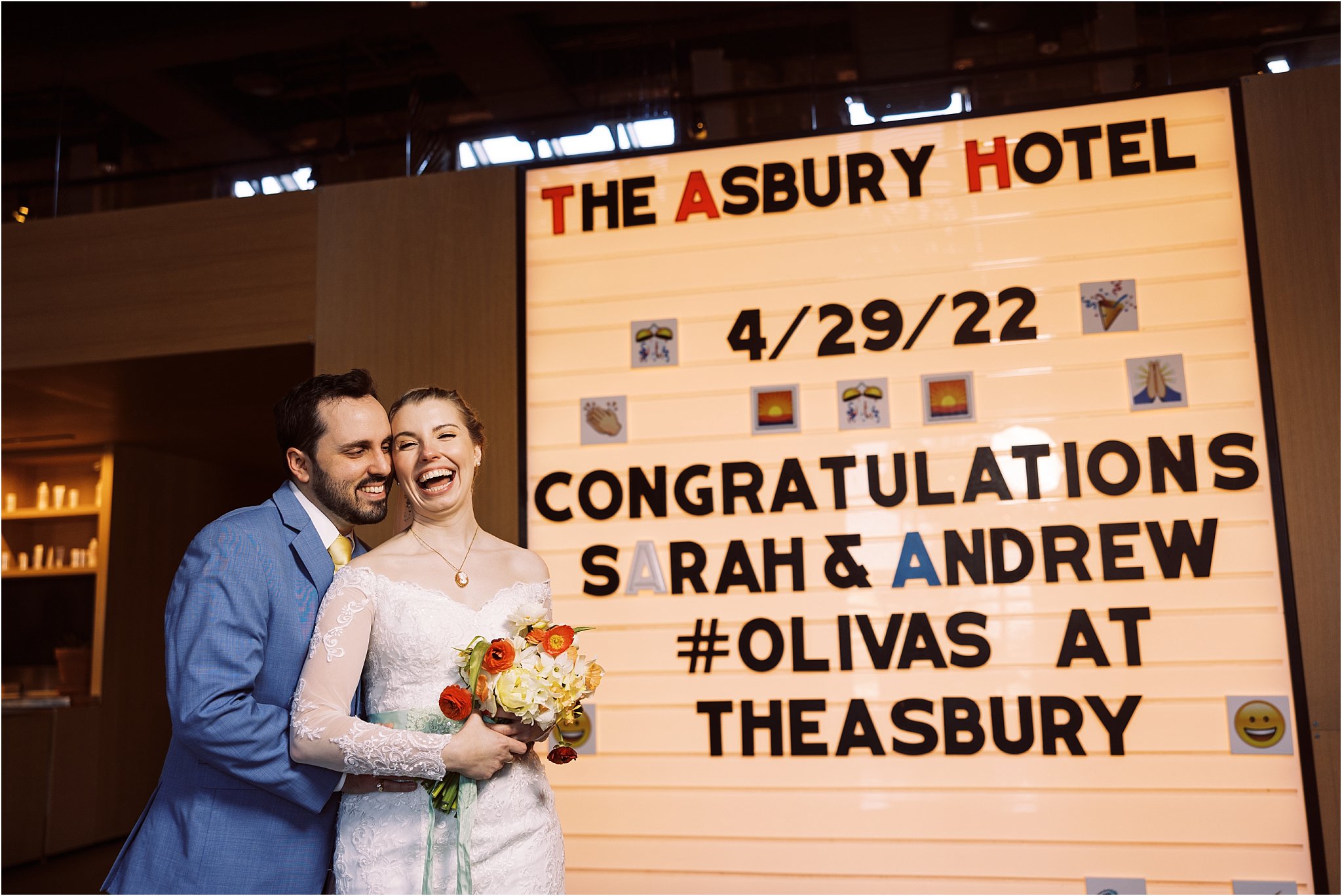 asbury hotel wedding