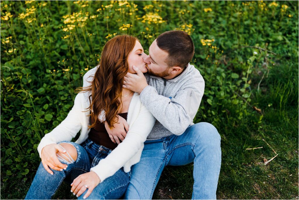 ashland nature center engagement photos